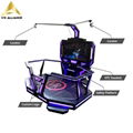 9d Standing Platform Virtual Reality Equipment for Theme Park