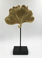 Apricot Leaf Polyresin Ornament