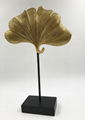 Apricot Leaf Polyresin Ornament 2