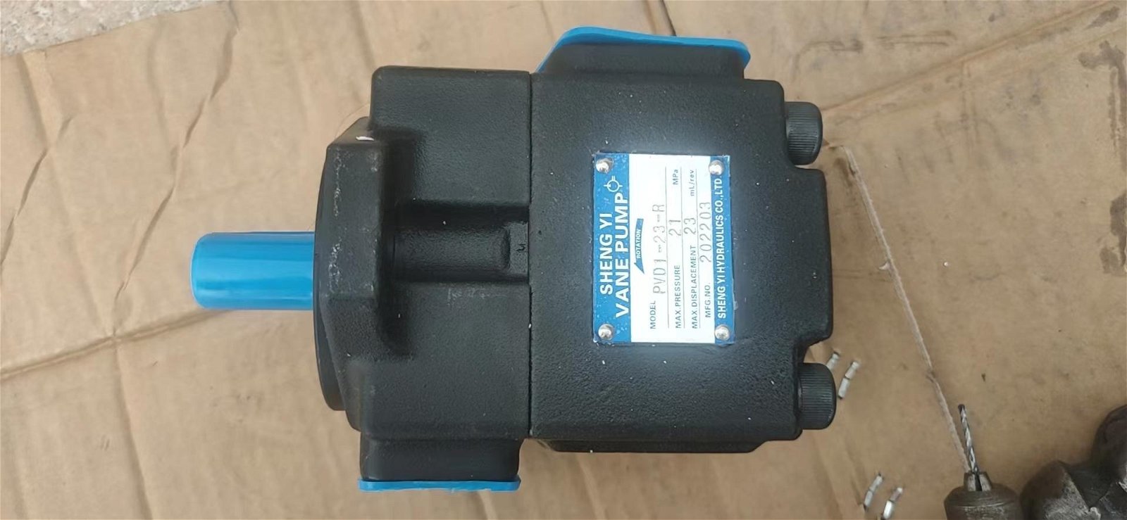 SHENGYI High Pressure Vane pump PV2R1-19-F-R，PV2R2-47-F-R，PV2R2-41-F-R