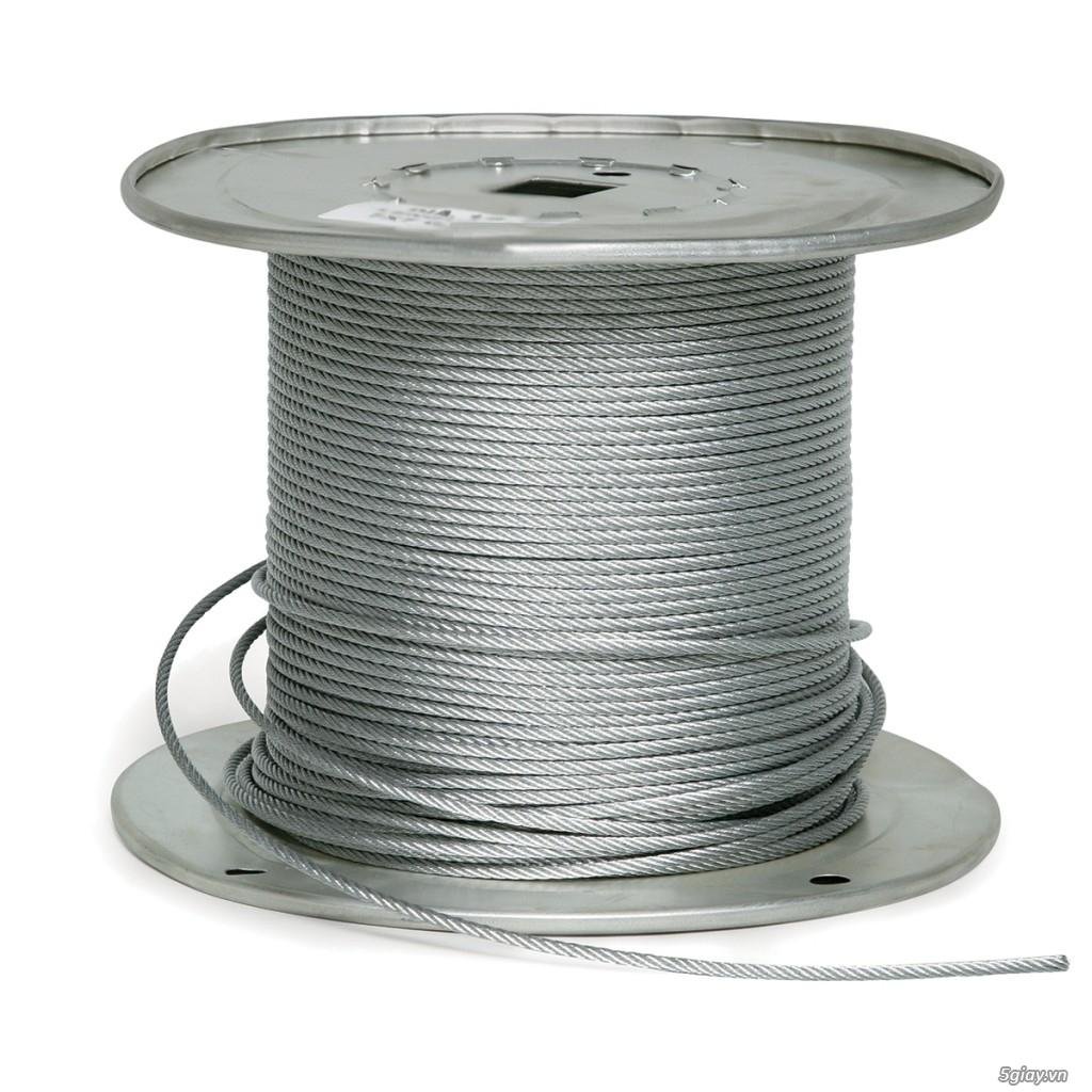 Galvanized steel wire rope control cables
