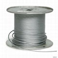 Galvanized steel wire rope control cables 1