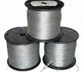 Galvanized steel wire rope control cables 2