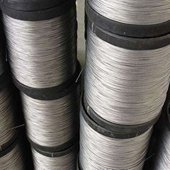 Galvanized steel wire rope control cables brake wire 