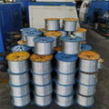 Hight quanlity Galvanized steel wire rope, control cables, brake wire 