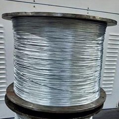 Hight quanlity Galvanized steel wire rope diameter 1.0mm~4.0mm