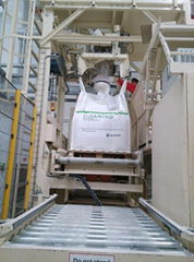 FIBC bulk bag for animal feed 