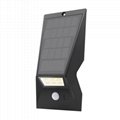 Shenzhen New Design with PIR Motion Sensor Solar LED Wall Light for Outdoor