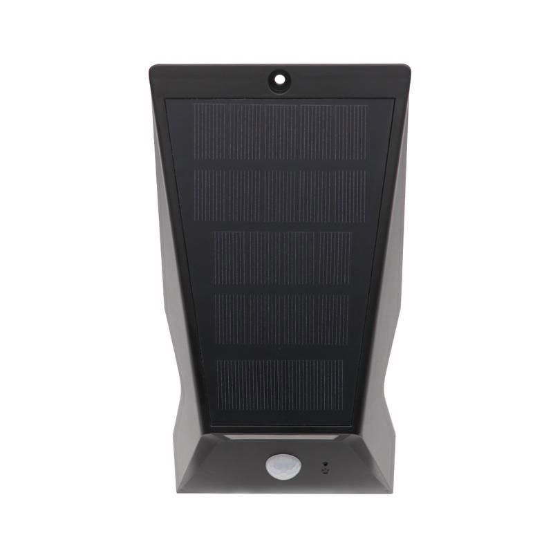 Shenzhen New Design with PIR Motion Sensor Solar LED Wall Light for Outdoor 4