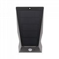 Shenzhen New Design with PIR Motion Sensor Solar LED Wall Light for Outdoor 4