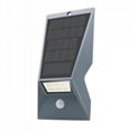 Super Bright Security Outdoor Garden Waterproof Sensor 18 Led Wall Solar Light 1