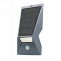 Super Bright Security Outdoor Garden Waterproof Sensor 18 Led Wall Solar Light