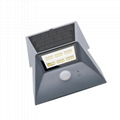 Super Bright Security Outdoor Garden Waterproof Sensor 18 Led Wall Solar Light 4