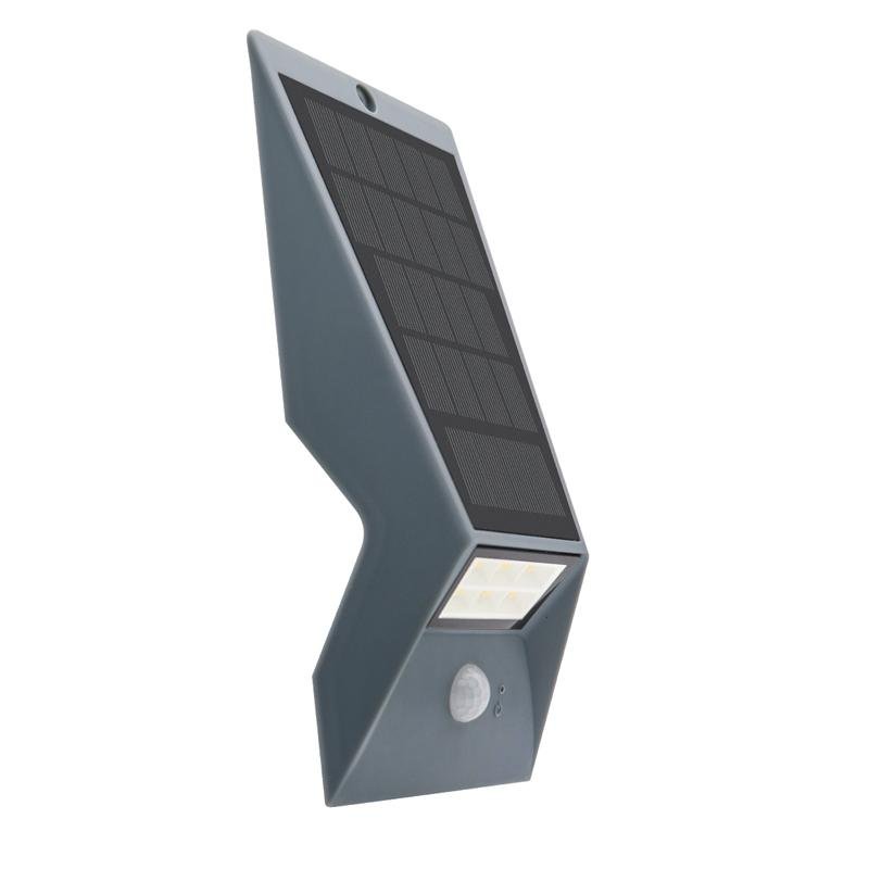 Super Bright Security Outdoor Garden Waterproof Sensor 18 Led Wall Solar Light 5