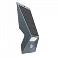 Super Bright Security Outdoor Garden Waterproof Sensor 18 Led Wall Solar Light 5