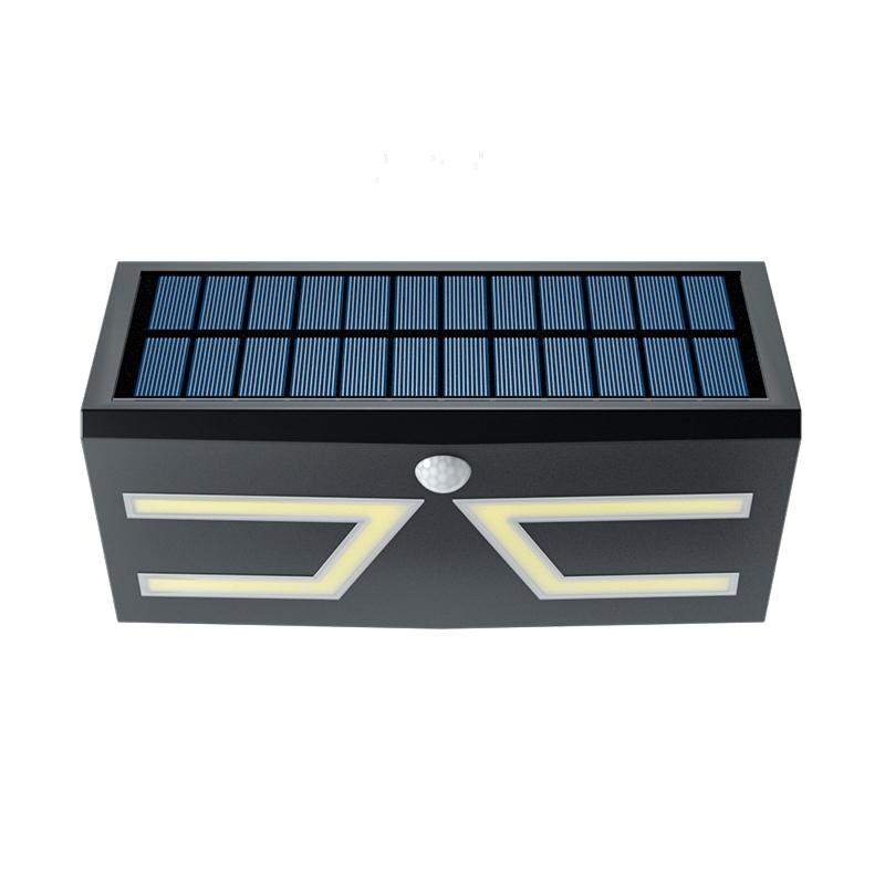 Outdoor Waterproof IP65 Home Garden Yard Motion Sensor LED Solar Wall Light 3