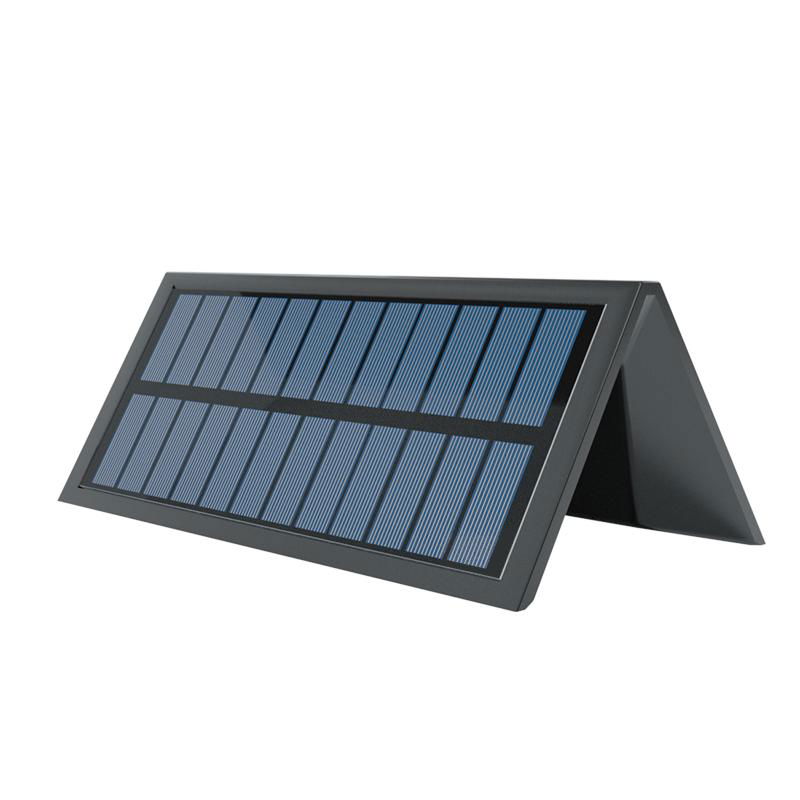 Outdoor Waterproof IP65 Home Garden Yard Motion Sensor LED Solar Wall Light 4