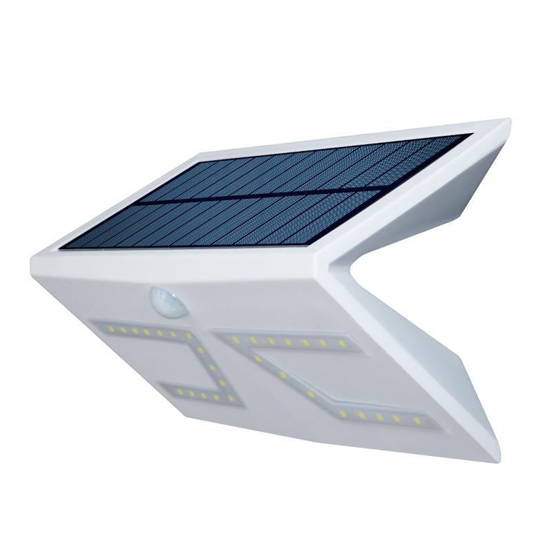 Patented Design PIR Motion Sensor LED Solar Outdoor Garden Wall Light