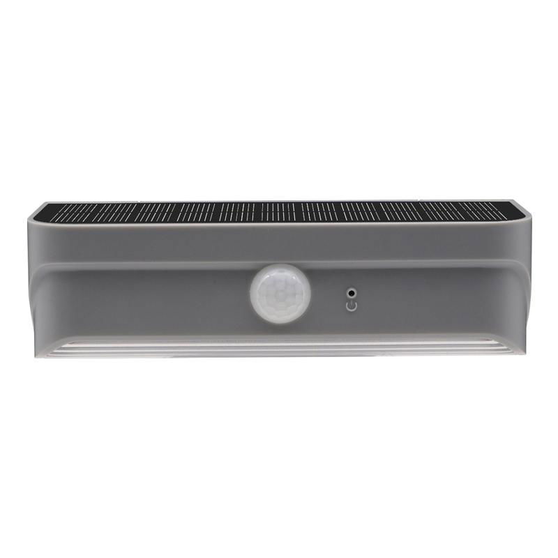 New Design Outdoor Solar Power Security Sensor Wall Light for House Garden