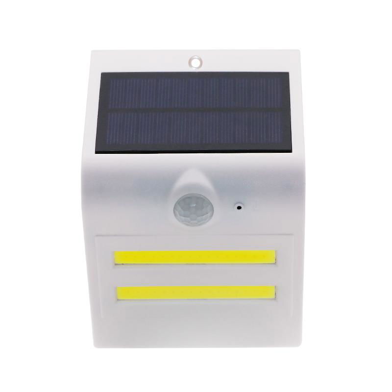 Energy Saving Home Decoration Waterproof IP65 Sensor Solar Outdoor Wall Lights 2