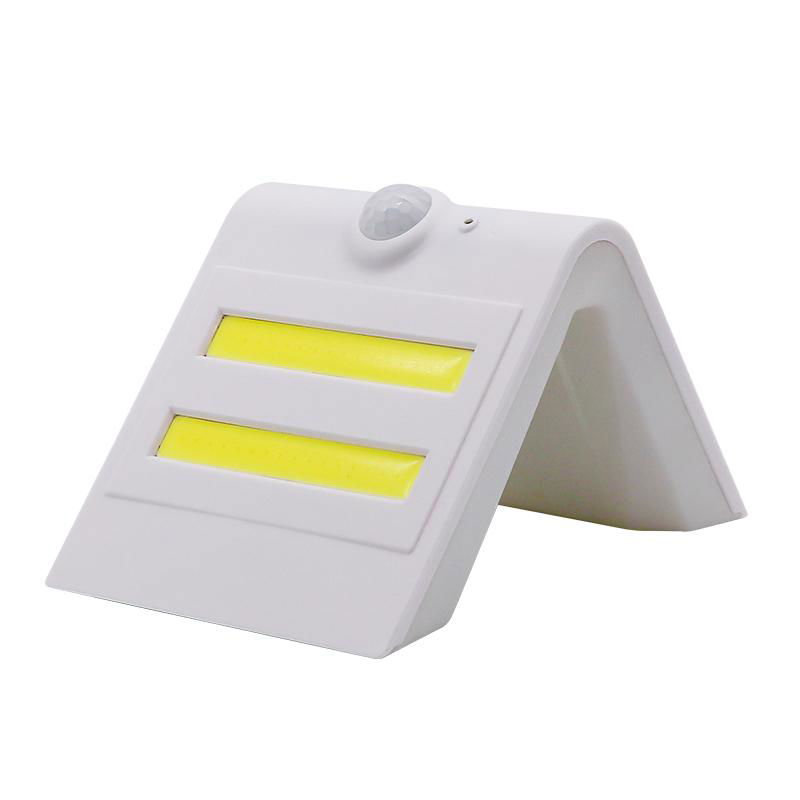 Energy Saving Home Decoration Waterproof IP65 Sensor Solar Outdoor Wall Lights 4