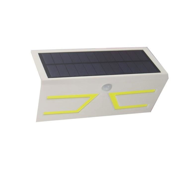 Energy Saving Wireless Motion Activated LED Garden Sensor Solar Wall Light 2