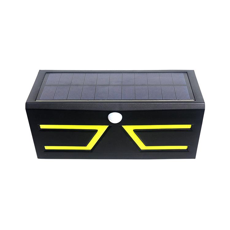 Super Bright Outdoor Garden IP65 COB LED Motion Activated Solar Wall Lights 3