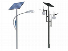 Solar Panel Street Light