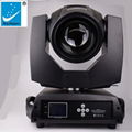 DMX 16/20 Channels 7R Sharpy Beam 230W Moving Head Light For Wedding Christmas B 3