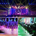 DMX 16/20 Channels 7R Sharpy Beam 230W Moving Head Light For Wedding Christmas B 5