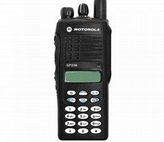 Intrinsic safety radio GP338 VHF/UHF