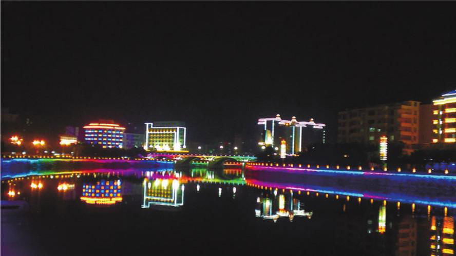 河南省郑州市dmx512亮化线条灯厂家 4