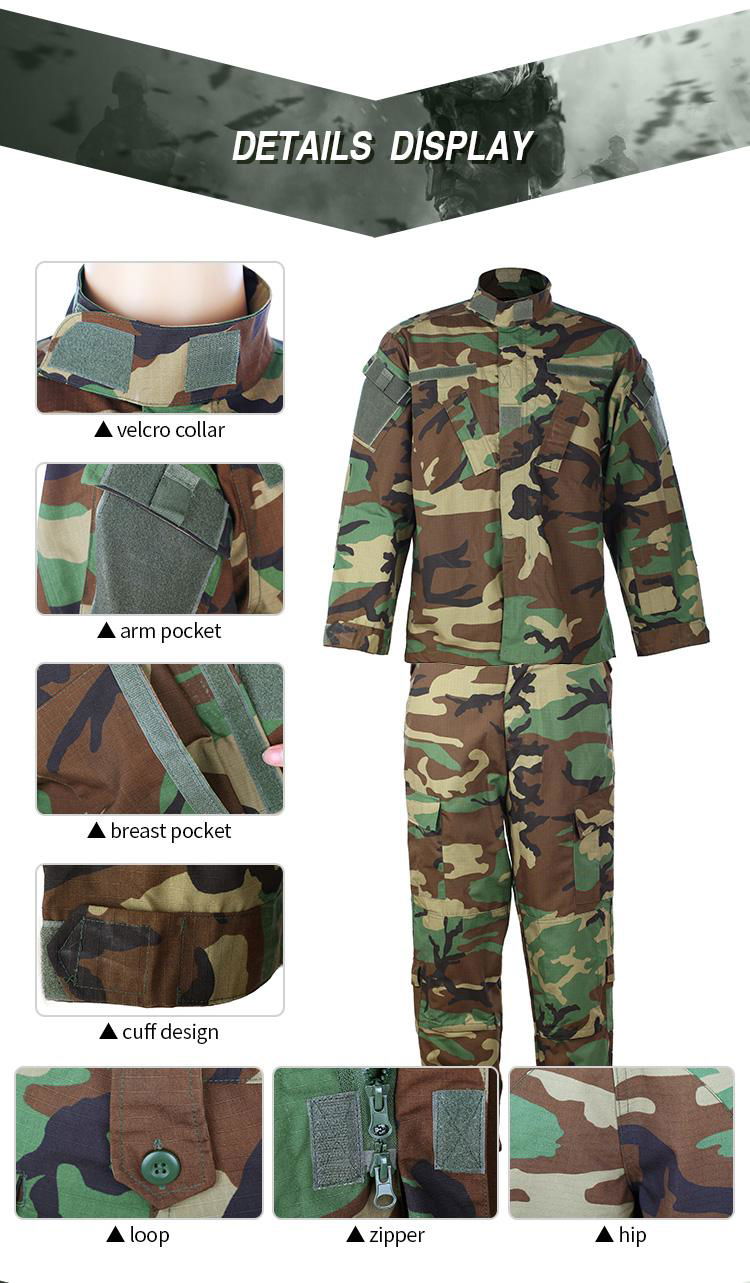 Camo Military Uniforms Saudi Military Uniform Security Uniform 4