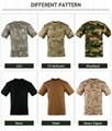 Military T Shirts Wholesale Mens Camouflage T Shirt Camouflage Tshirt 2