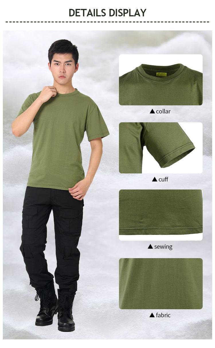 Military T Shirts Wholesale Mens Camouflage T Shirt Camouflage Tshirt 4