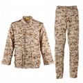 BDU Uniform T/C 65/35 Combat Military Camouflage Tactical Army Uniform