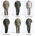 BDU Uniform T/C 65/35 Combat Military Camouflage Tactical Army Uniform 4