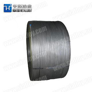 CaSi CaFe C Cored Wire 13mm 9mm Didameter 5