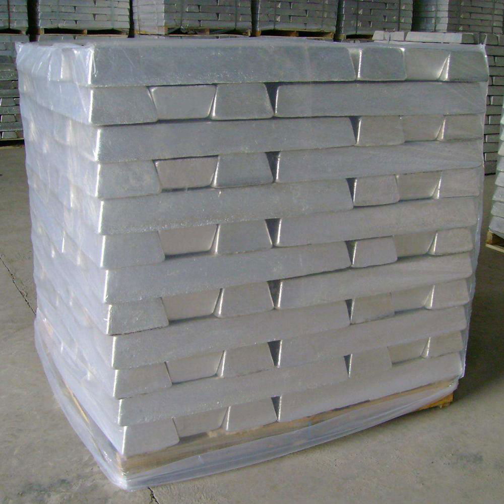 99.90% Magnesium Metal Ingot for Aluminum Alloy 3