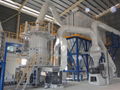 Carbon black grinding mill