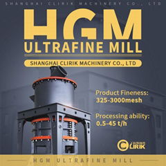 Ultrafine vertical powder grinding mill