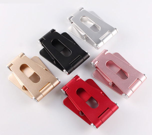 new products universal tablet pc holder tabletop foldable mobile phone tablet la 2