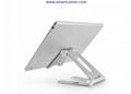 new products universal tablet pc holder tabletop foldable mobile phone tablet la 4