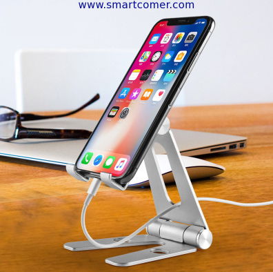 new products universal tablet pc holder tabletop foldable mobile phone tablet la 5