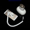 COMER Infrared Remote Control Mobile Phone Alarm Display Holder plastic magnetic