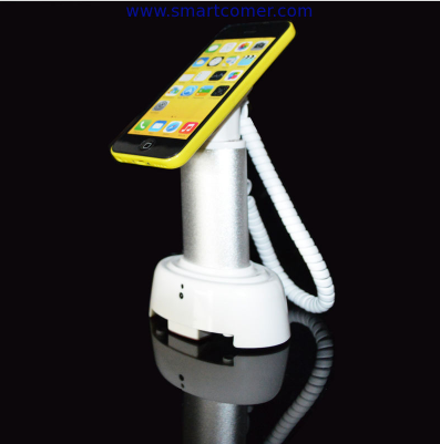 COMER retail store anti theft security mobile phone holder for retail stores ala 4