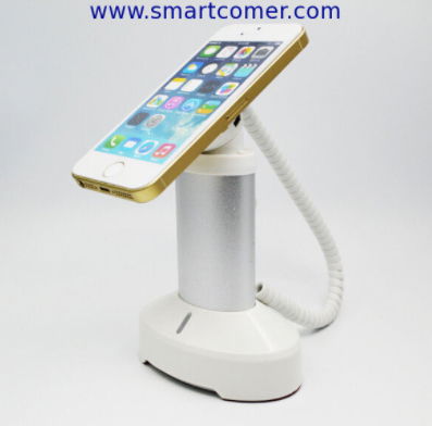 COMER security mobile phone locking holder with alarm sensor cable and charging  3