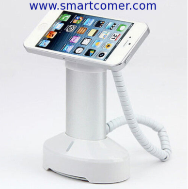 COMER security mobile phone locking holder with alarm sensor cable and charging  5