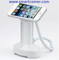 COMER security mobile phone locking holder with alarm sensor cable and charging 