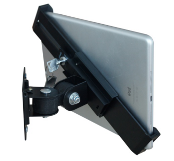 Anti-theft bracket for tablet counter-top display